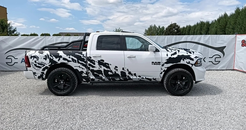 Dodge RAM cena 109800 przebieg: 245450, rok produkcji 2014 z Lwówek Śląski małe 301